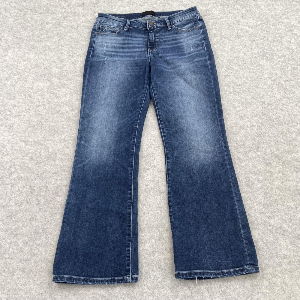 Buckle Black Fit No 53 Jeans Mens 30x30 (31x28) Blue Med Wash Bootcut *WEAR*